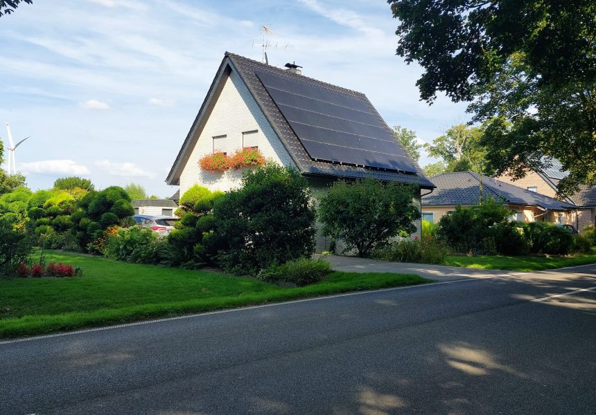 Photovoltaikanlage Korschenbroich